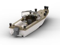 Luxury Motorboat