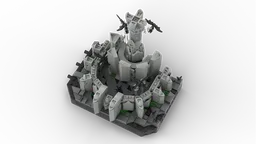 Micro-scale Minas morgul