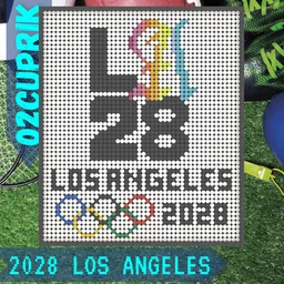 Los Angeles 2028 Olympic Poster