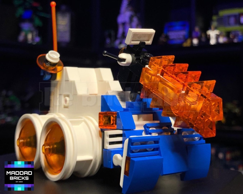Lego Tunnelator-X (6814 Reimagined)
