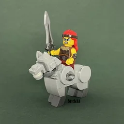 Wolf rider