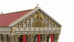 Ancient Roman Temple