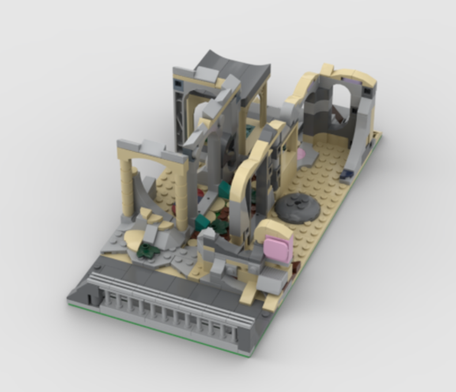 Lego Modular Ancient Ruins 8