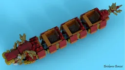 Dragon Roller Coaster Car