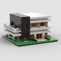 Modern House (Small)