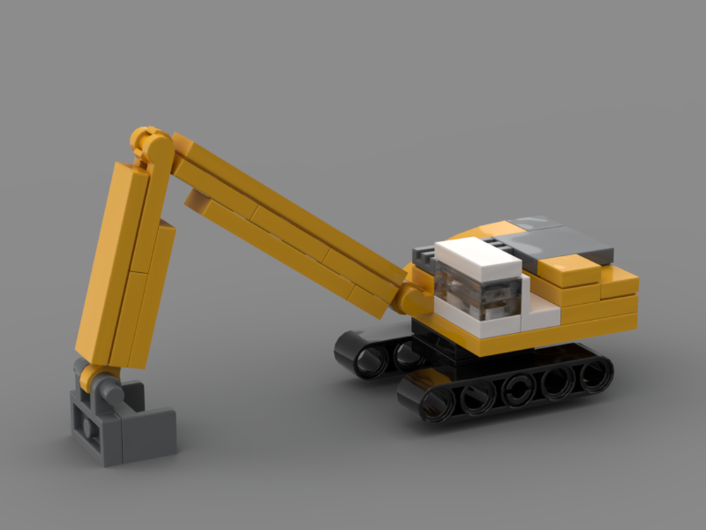 Lego Mini Excavator