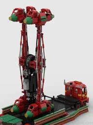 Fairground Dive Bomber