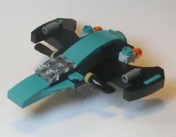 (Free) 60498 Spaceship
