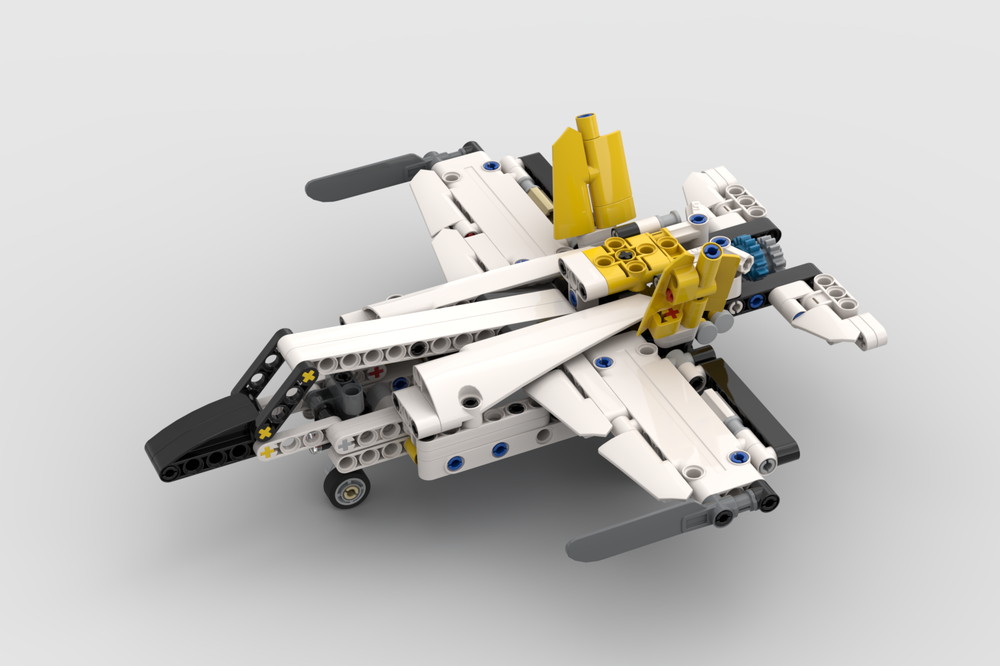 Lego 42198 Jet Plane