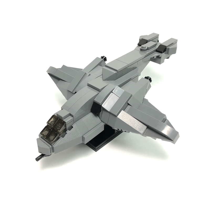 Lego Pelican Dropship Microscale Instructions