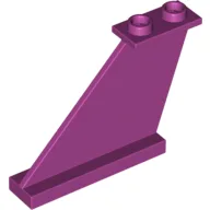 Wing, Tail 4 x 1 x 3 / Magenta