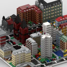 Micropolis Collection 4: 16 nice fitting modules