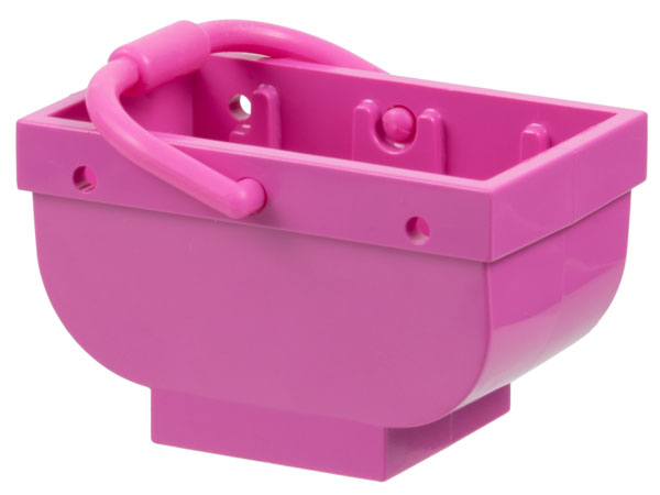Lego Belville Utensil Basket with (Same Color) Handle (30109 / 23293)