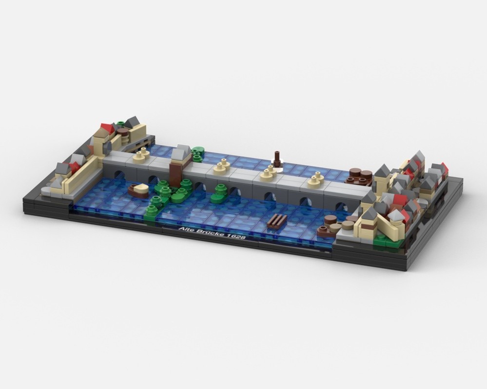 Lego Alte Brücke 1628