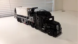1/2 Scale Mack Anthem Container Trailer