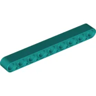 Technic Beam 1 x 9 Thick / Dark Turquoise