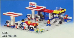 Exxon Gas Station
