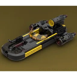 Speeder Pack — Blacktron