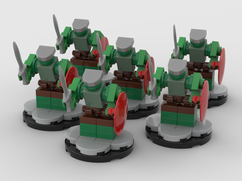 Lego Orruk Kruleboyz Gutrippaz