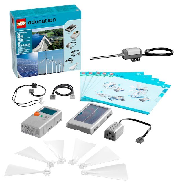 Lego EV3 Science Add-On Pack