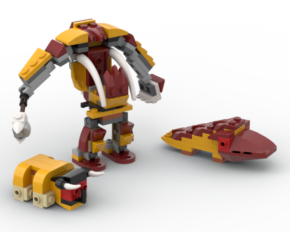 Lego 31112 Desert Mech