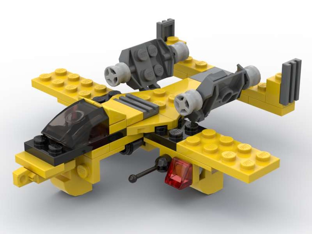 Lego 4915 A-10 Thunderbolt (''Warthog'')