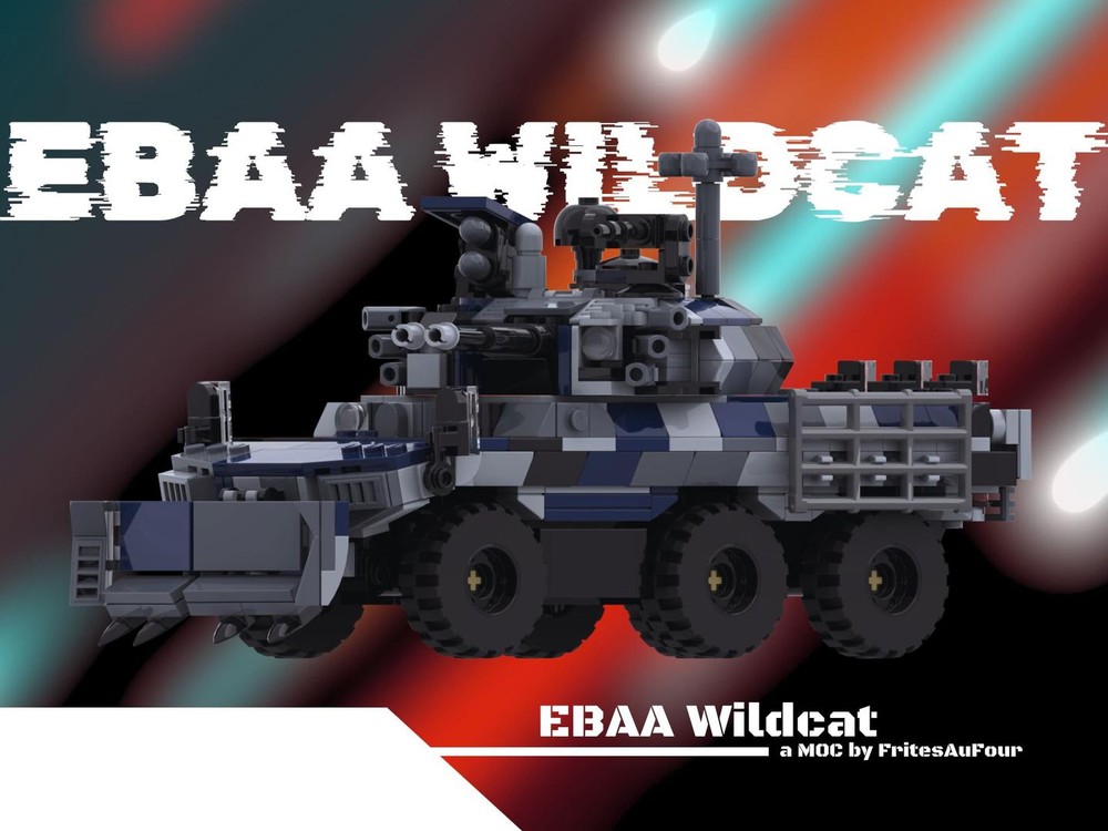 Lego EBAA WILCAT