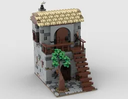 DINING ROOM AND KNIGHT'S ROOM