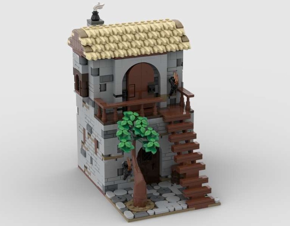 Lego DINING ROOM AND KNIGHT'S ROOM