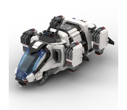 Space Police AV Dropship