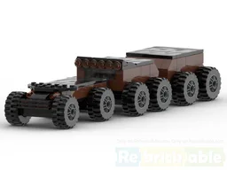 Bending car custom offroad