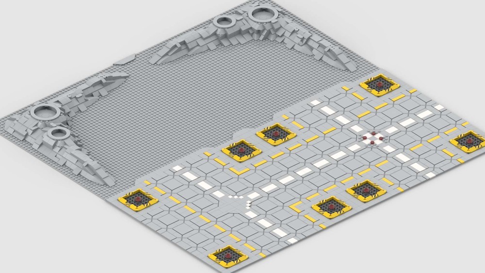Lego Classic Space - Base formation v2