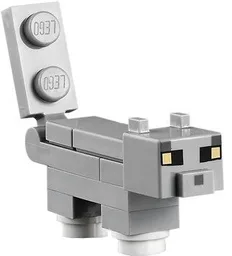 Minecraft Cat, British Shorthair - Brick Built