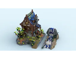 Medieval Blacksmith (BASE UPGRADE)