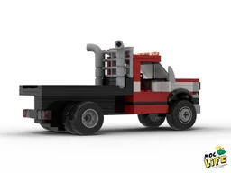 Ram 3500 regular cab dually flat bed