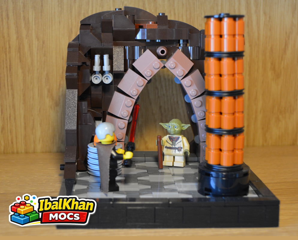 Lego Duel on Geonosis