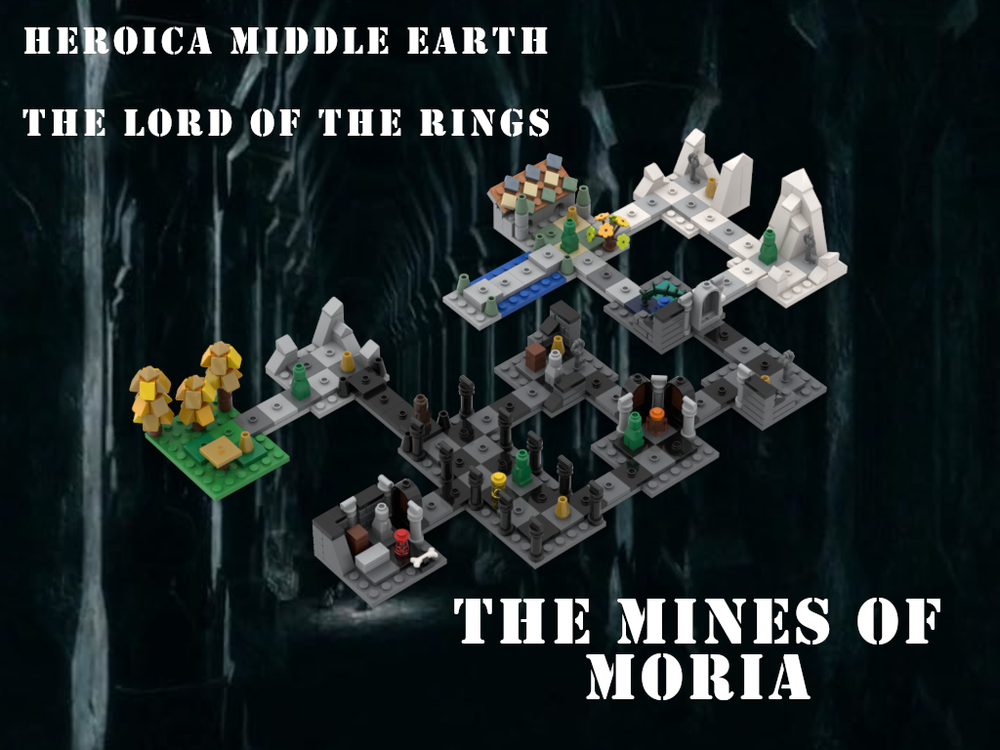Lego Heroica - Mines of Moria