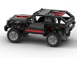 8081_Buwizz powered RC MOD