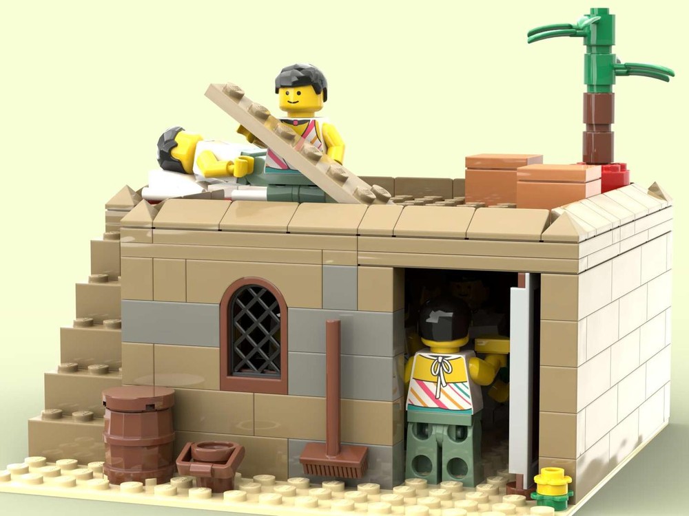 Lego Orienthouse