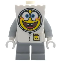 SpongeBob Squarepants in Astronaut Suit
