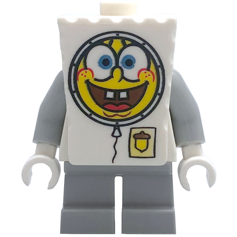 Lego SpongeBob Squarepants in Astronaut Suit