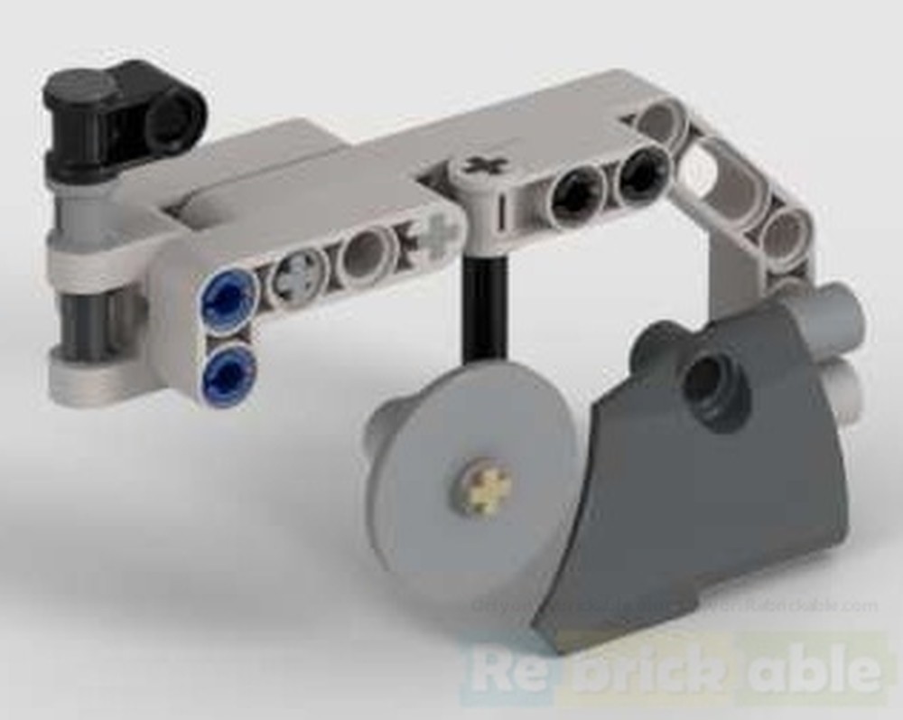 Lego Brinly-Hardy 12" Single Bottom Plow