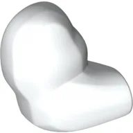 Bigfig Arm, Right [Plain] / White