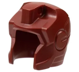 Helmet Space with Open Face Angular, Top Hinge