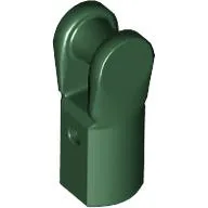 Bar Holder with Hole and Bar Handle / Dark Green