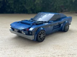 76920 Ford Mustang Fastback