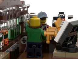 Modular Irish pub
