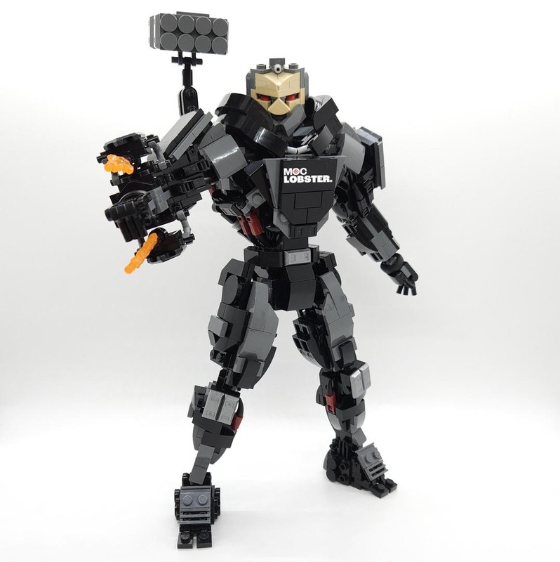 Lego Cyberpunk 2077: Adam Smasher