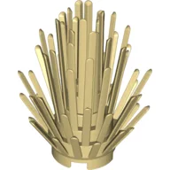 Plant, Bush 2 x 2 x 4 / Tan