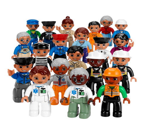 Lego Community People